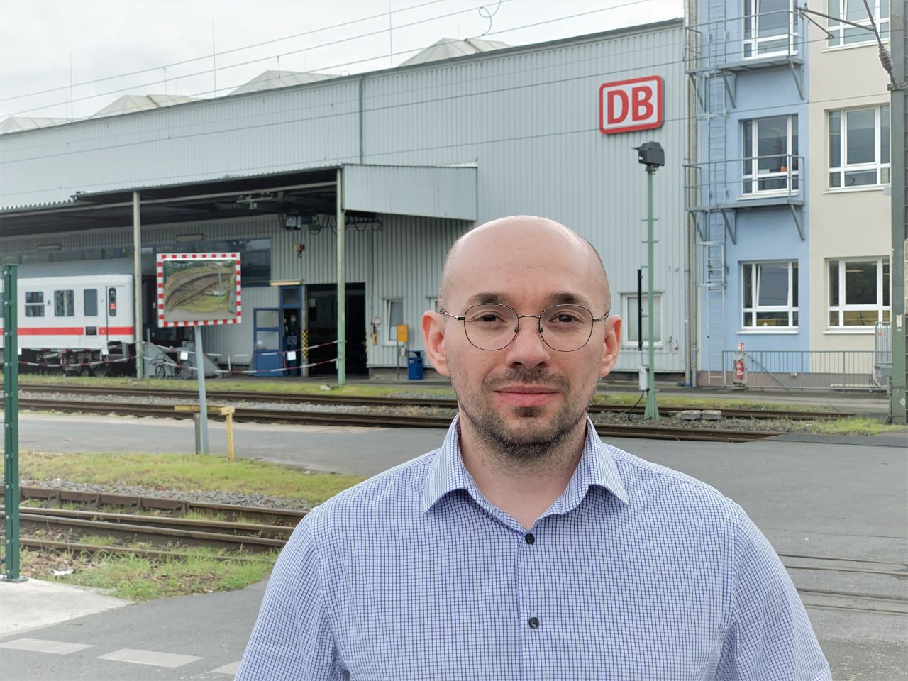 Porträt-Foto Paul Schachmatow